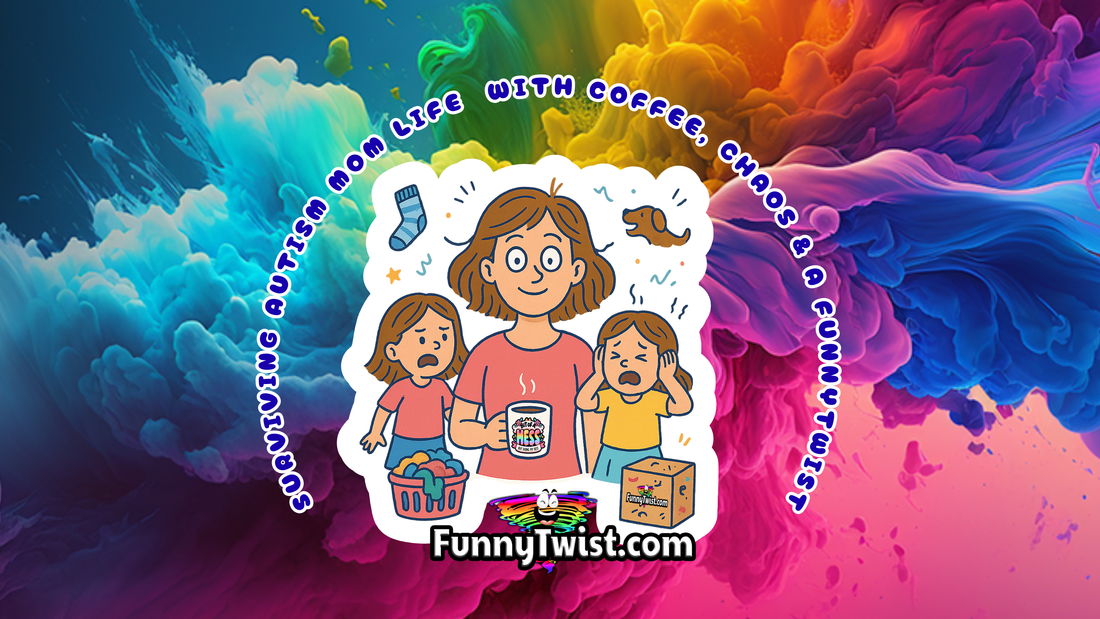 Surviving Autism Mom Life With Coffee, Chaos & a FunnyTwist