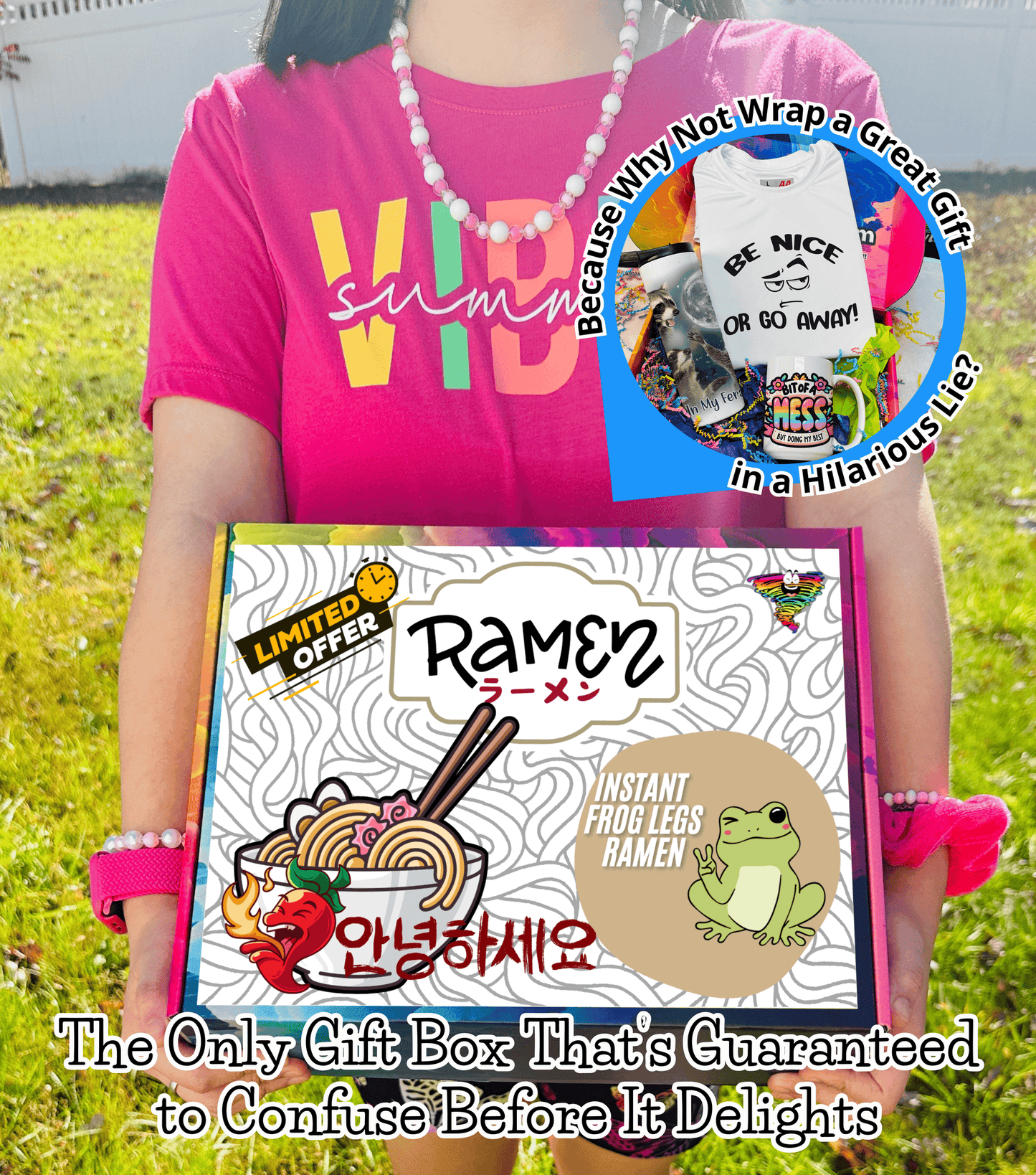 TwistBox Ramen Frog Legs Prank - Funnytwist.com