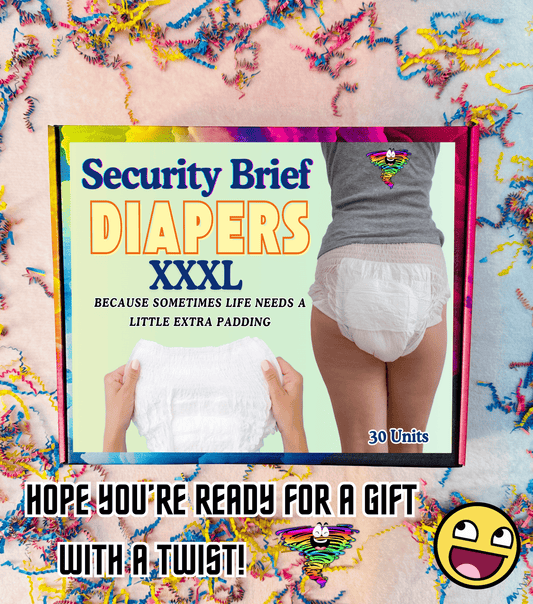 TwistBox Security Brief Diapers Prank - Funnytwist.com