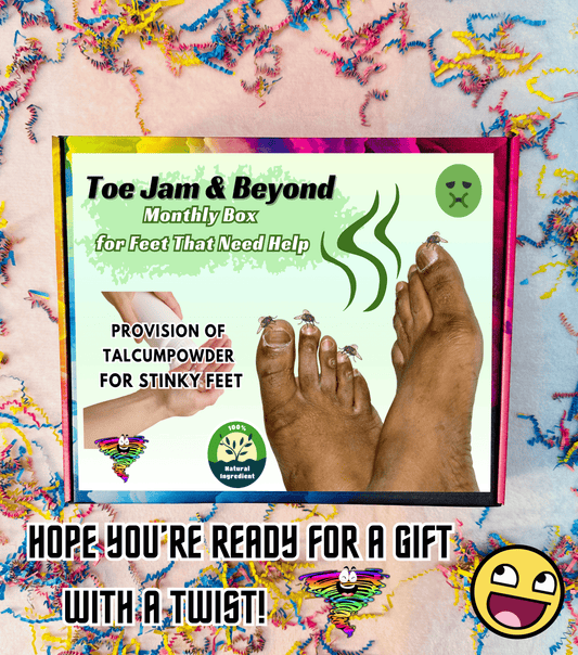 TwistBox Toe Jam & Beyond Prank (Just The Box) - Funnytwist.com