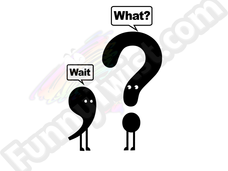 Funny Ceramic Shot "Wait! What?" - Funnytwist.com