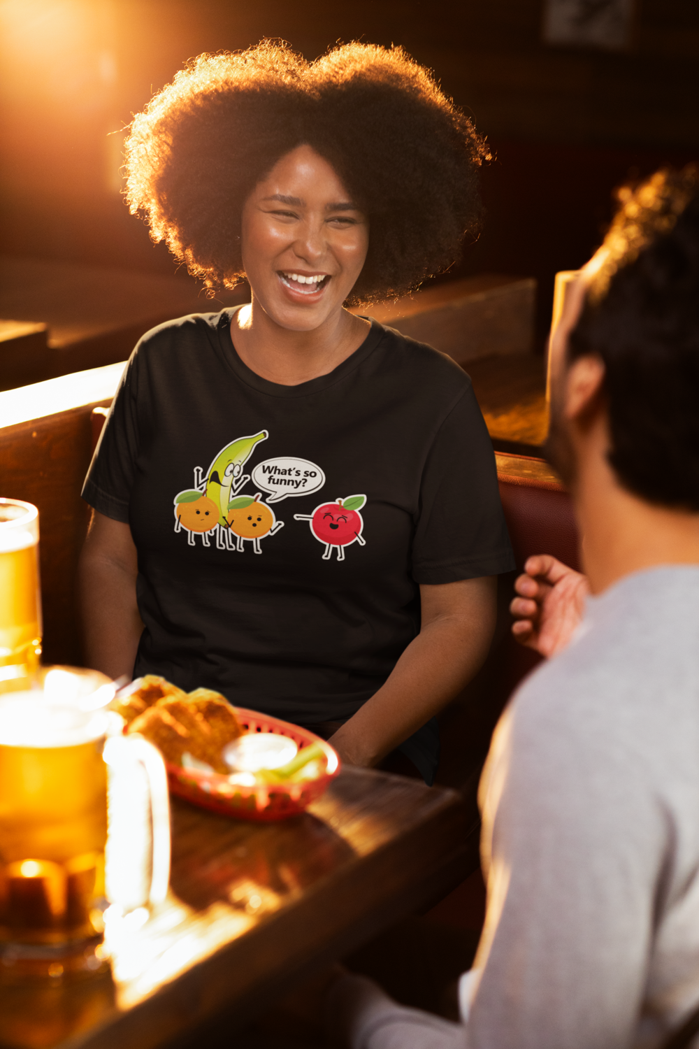 Funny T-Shirt "What's so Funny?" - Funnytwist.com