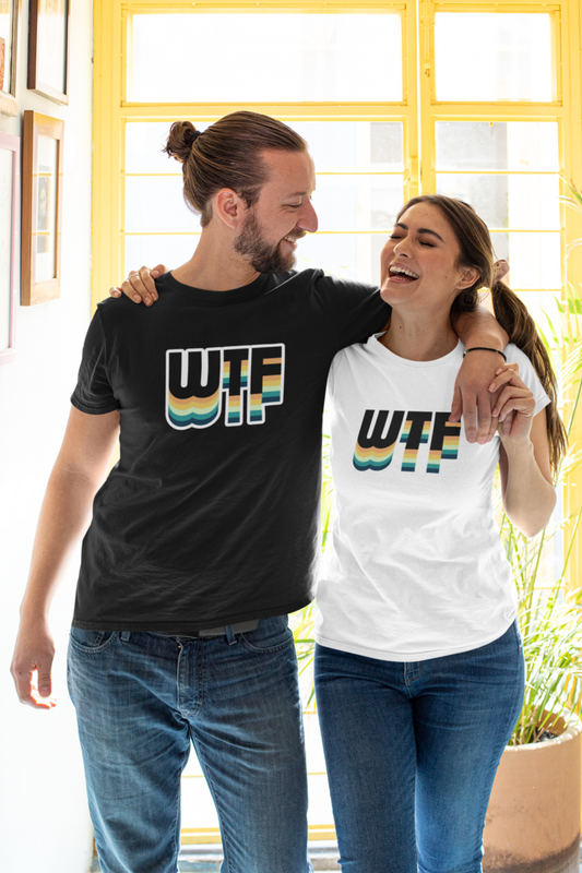 Funny T-Shirt  βWTF " - Funnytwist.com