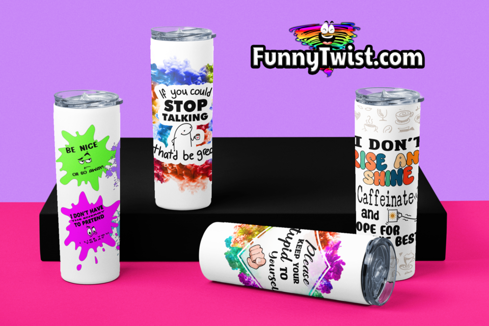 Funny Tumblers