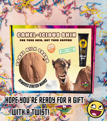 TwistBox Camel-icious Skin Prank Just The Box - Funnytwist.com