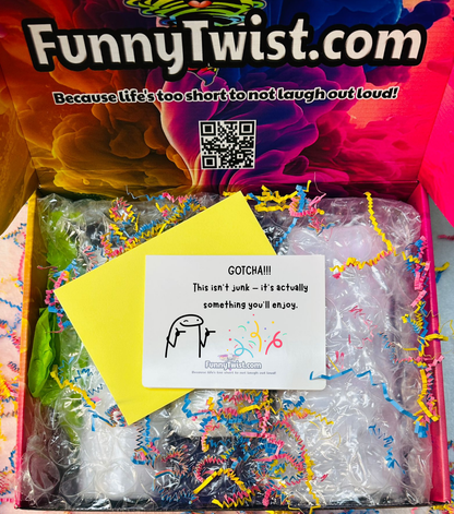 TwistBox The Toilet Scrubber Elite Club Prank - Funnytwist.com