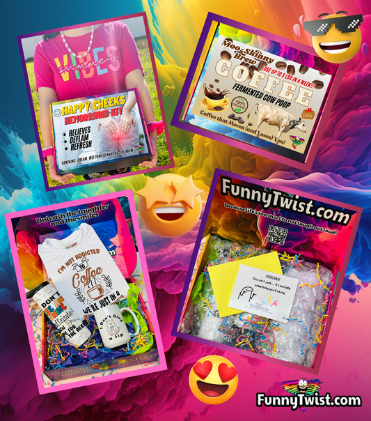 Personalize Your Funny Box and Enjoy Big Savings - Funnytwist.com