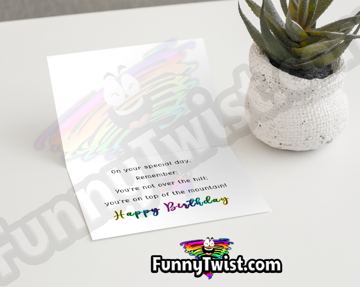 Funny Card HAPPY BIRTHDAY - Funnytwist.com