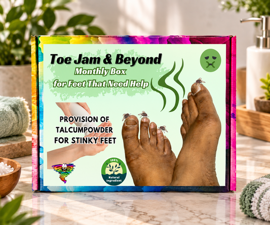 TwistBox Toe Jam & Beyond  Funny Gift (Just The Box)