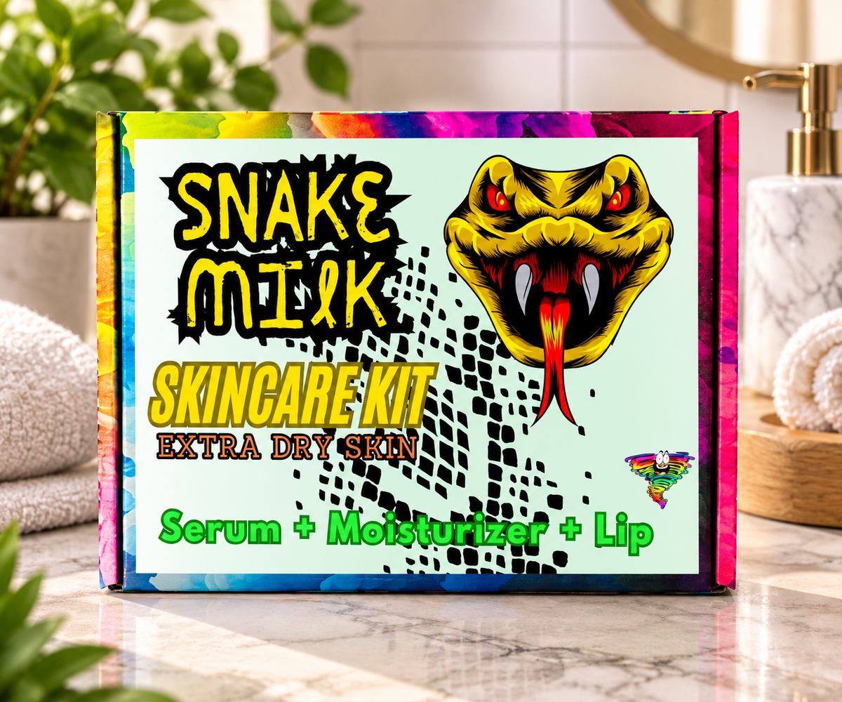 Snake Milk Skin Care TwistBox - funny prank gift box by FunnyTwist