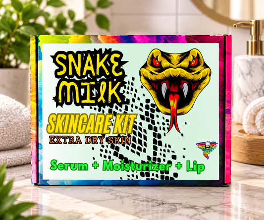 TwistBox Snake Milk Skin Care  Funny Gift (Just The Box)