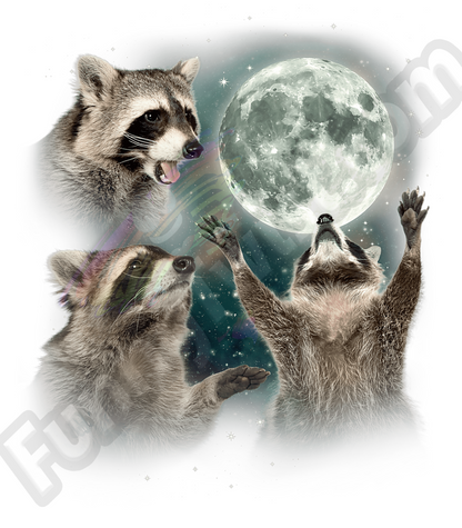 In My Feral Era Raccoon Funny 20oz Stainless Steel  Tumbler