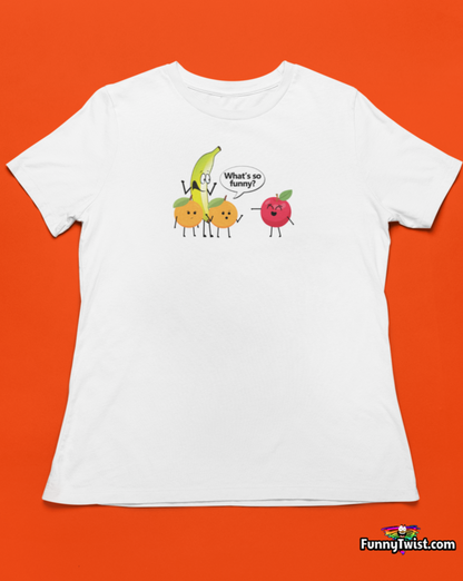 Funny T-Shirt  "What's so Funny?" - Funnytwist.com