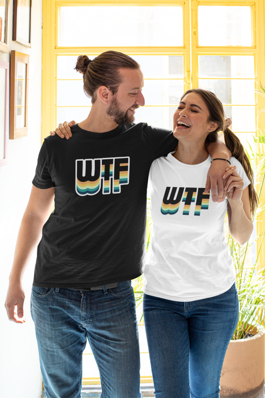 Funny T-Shirt  “WTF " - Funnytwist.com