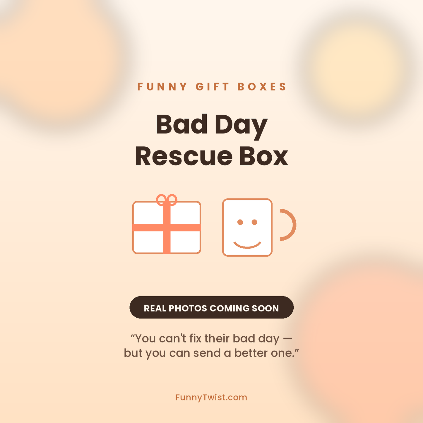 Bad Day Rescue Box