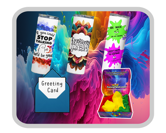 Funny Box: Triple Tumbler - Funnytwist.com